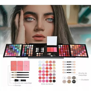 Foto 3 | Paleta de Sombras de Ojos Malubero 177 Colores