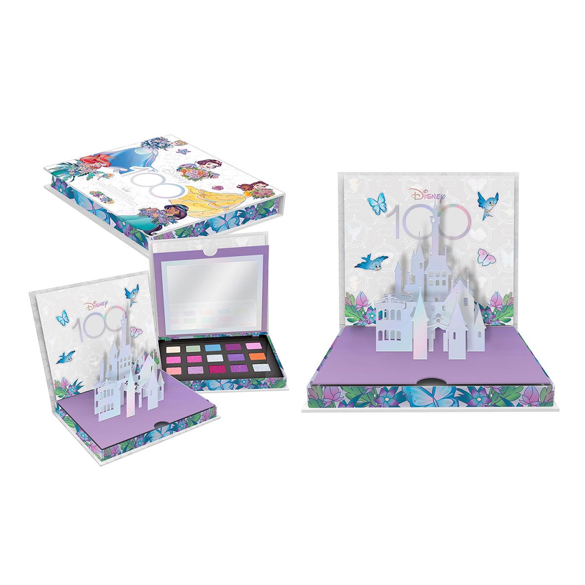 Set de Sombras 15 Colores Disney - Princesas Platino $600