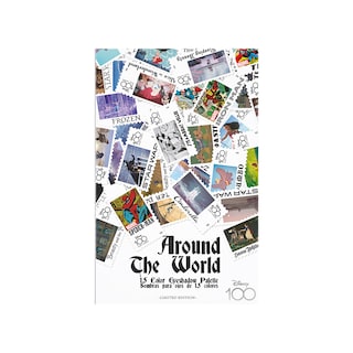 Foto 1 | Set de Sombras Disney DiMakRos8748 15 Colores Timbres Postales