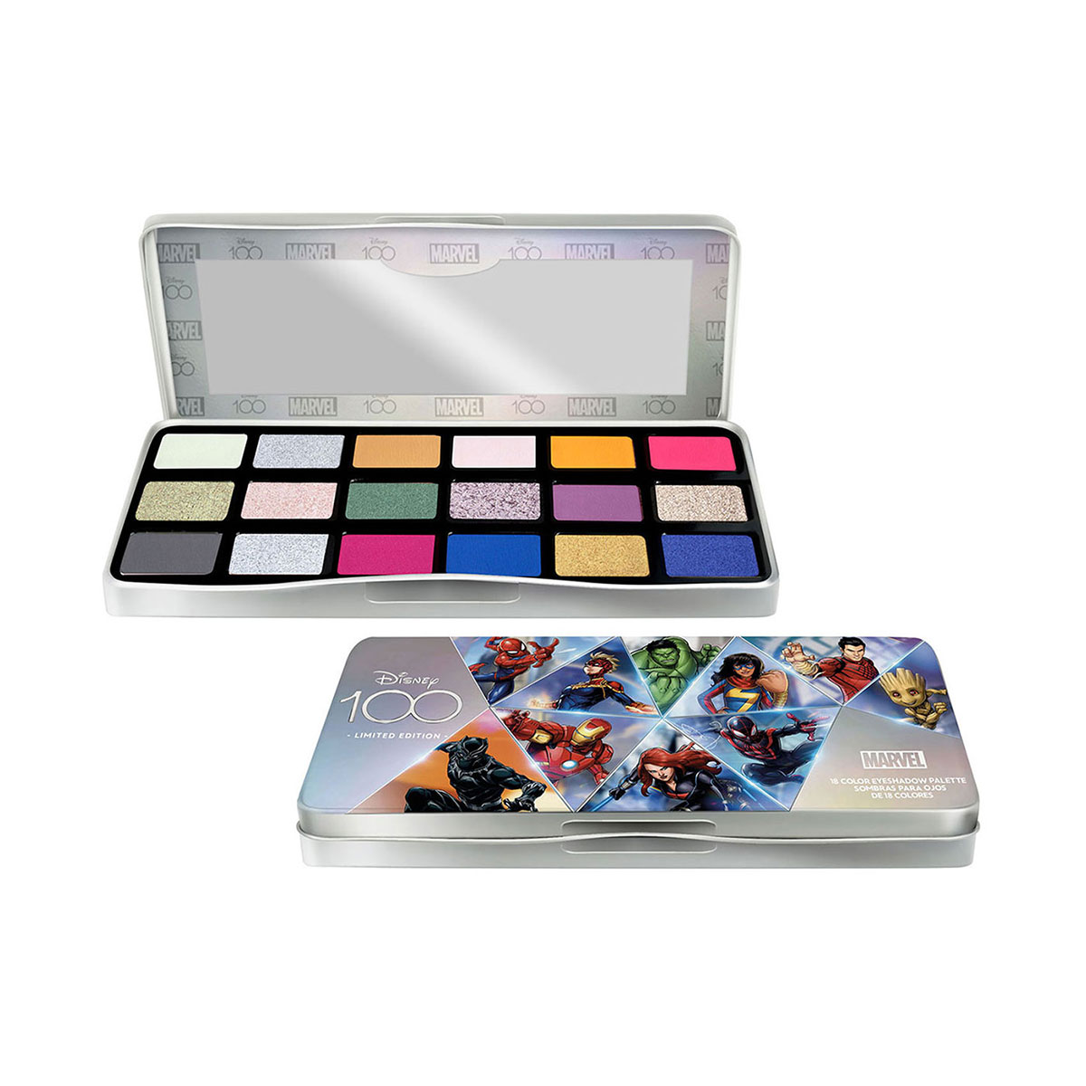 Set de Sombras Disney Marvel DiMakRos8755 18 Colores