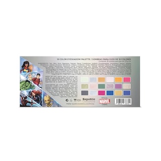 Foto 3 | Set de Sombras Disney Marvel DiMakRos8755 18 Colores