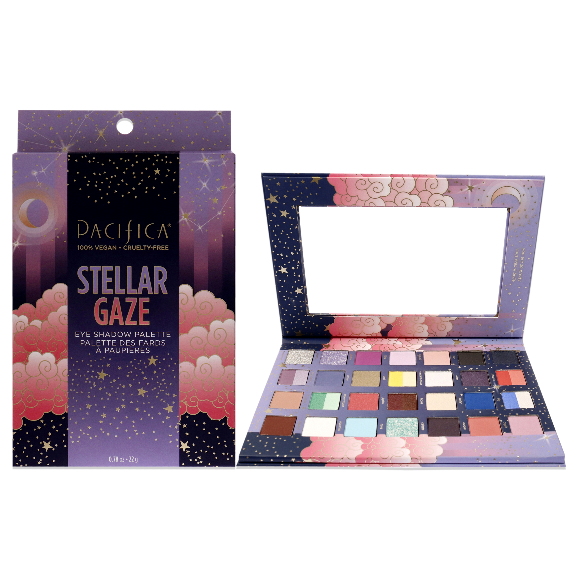 Sombra para Ojos Pacifica Stellar Gaze para Mujer