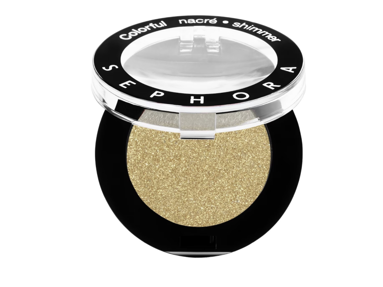 Foto 2 pulgar | Sombra Individual de Ojos Sephora Collection Colorful Eyeshadow color Dorado Champagne, Please!