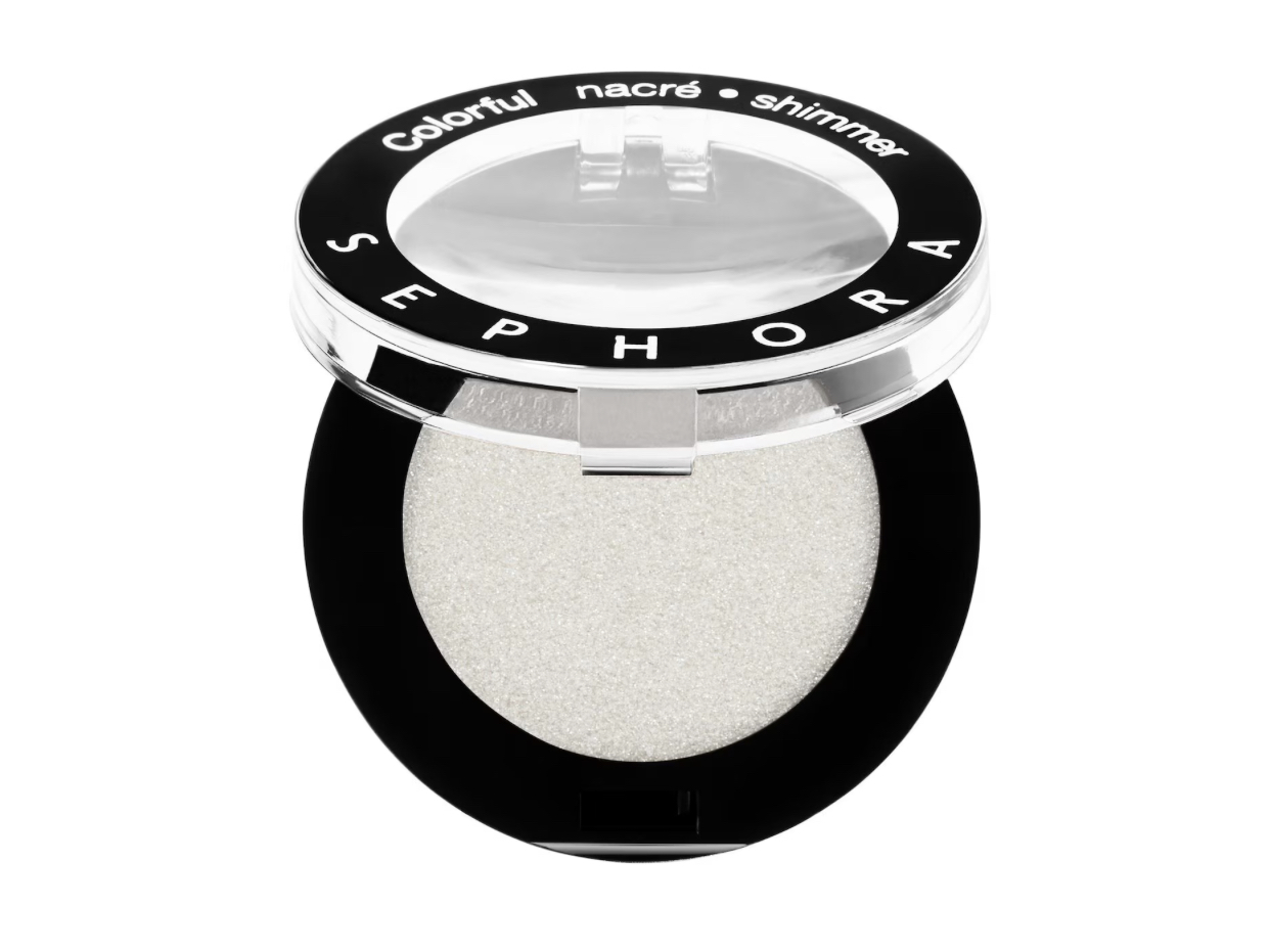 Foto 2 pulgar | Sombra Individual de Ojos Sephora Collection Colorful Eyeshadow color Blanco Under the Cove