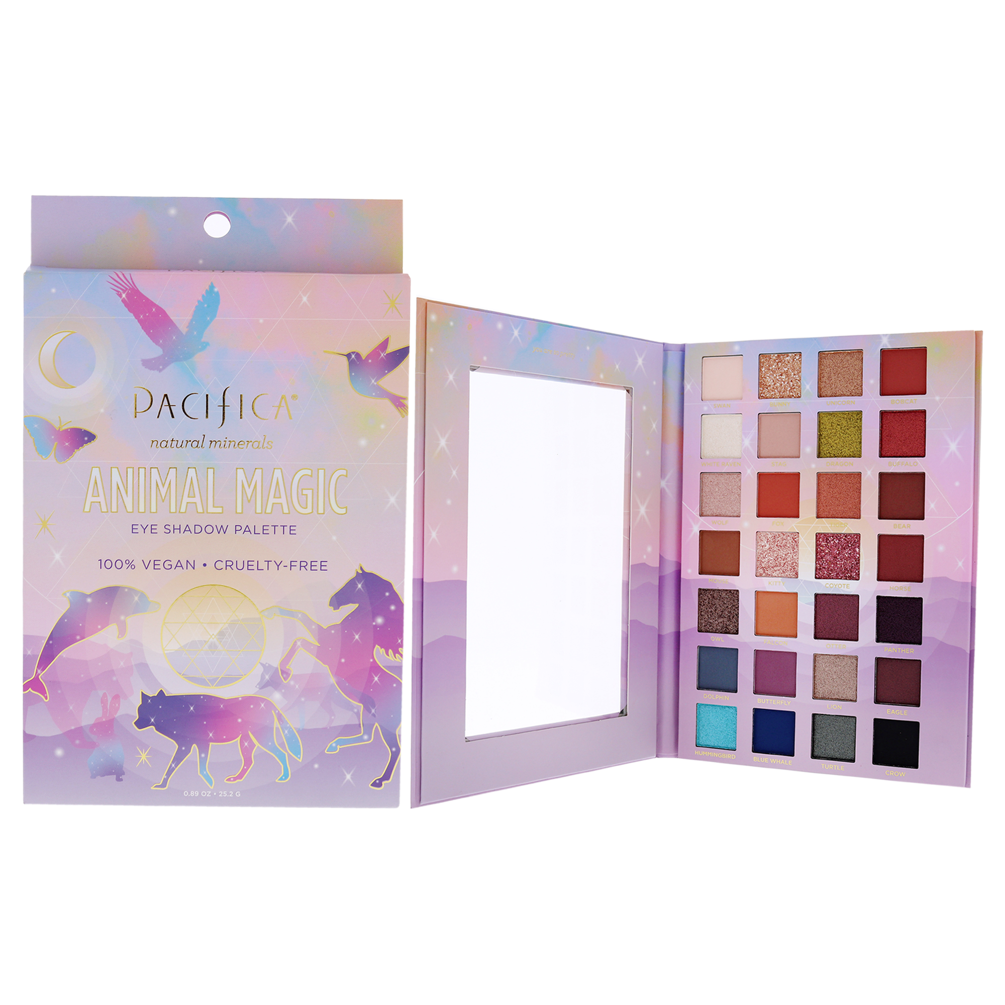 Sombras para Ojos Pacifica Animal Magic