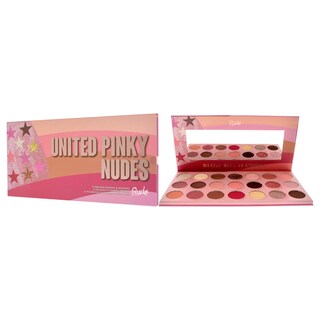 Foto 4 | United Pinky Nudes - 21 Pressed Pigment And Shadows Palette Rude Cosmetics Multicolor