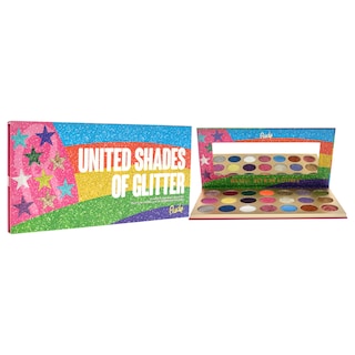 Foto 3 | United Shades Of Glitter - 21 Pressed Glitter Palette Rude Cosmetics Multicolor