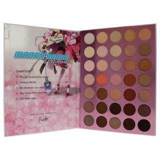 Foto 2 | Manga Anime 35 Eyeshadow Palette Book 2 Rude Cosmetics Multicolor