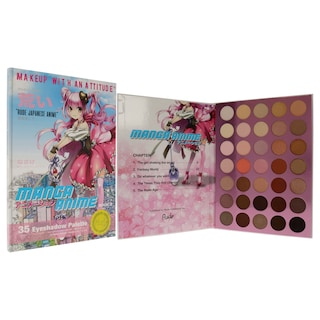 Foto 3 | Manga Anime 35 Eyeshadow Palette Book 2 Rude Cosmetics Multicolor