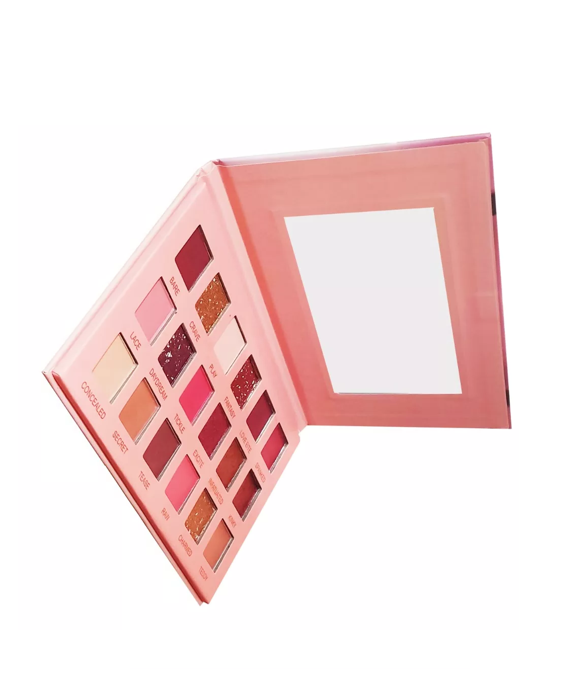 Foto 5 | Paleta De Sombras 18 Tonos Nude Caja Rosa