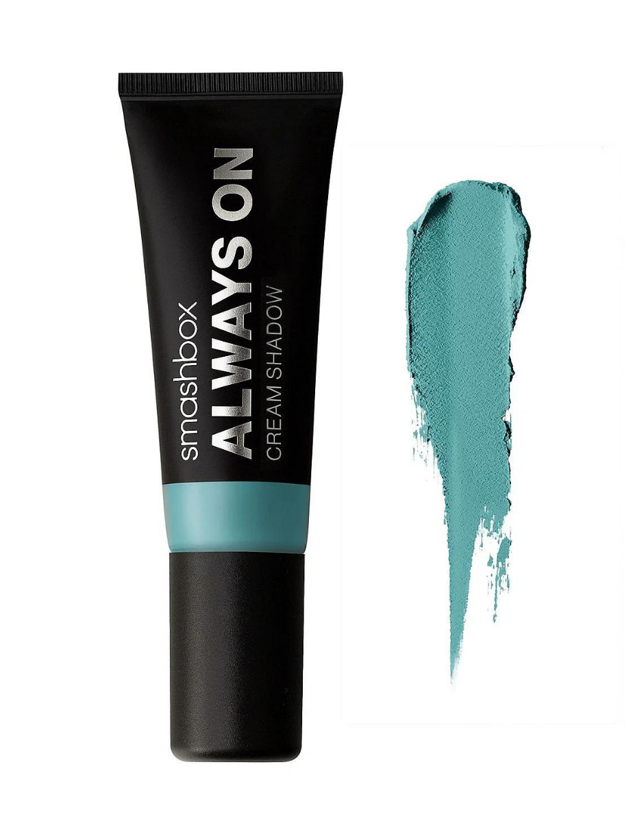 Foto 3 pulgar | Sombra en Crema Always On Cerulean 10ml Smashbox