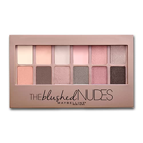 Foto 2 pulgar | Venta Internacional-Sombras para Ojos Maybelline New York The Blushed Nudes