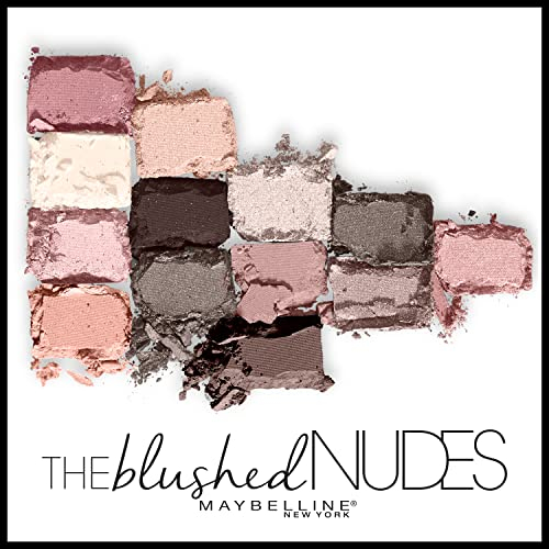 Foto 4 pulgar | Venta Internacional-Sombras para Ojos Maybelline New York The Blushed Nudes