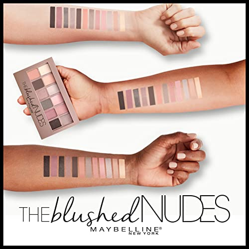 Foto 5 pulgar | Venta Internacional-Sombras para Ojos Maybelline New York The Blushed Nudes