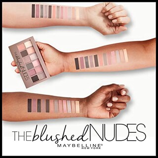 Foto 4 | Venta Internacional-Sombras para Ojos Maybelline New York The Blushed Nudes