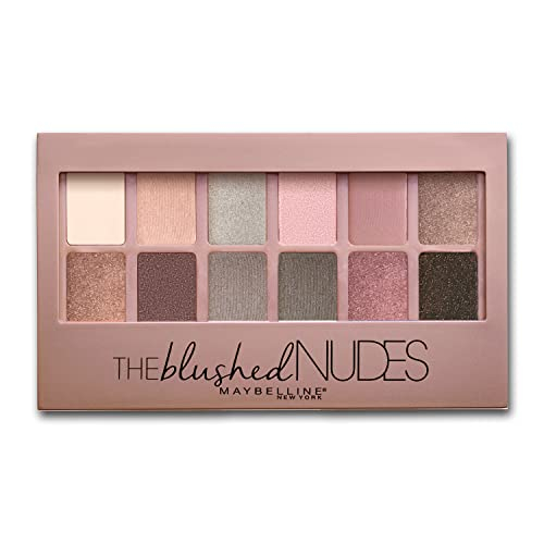 Foto 8 pulgar | Venta Internacional-Sombras para Ojos Maybelline New York The Blushed Nudes