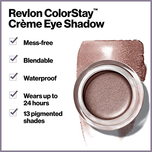 Foto 5 pulgar | Venta Internacional - Sombra De Ojos Revlon Colorstay Creme Longwear Brown Chocolate