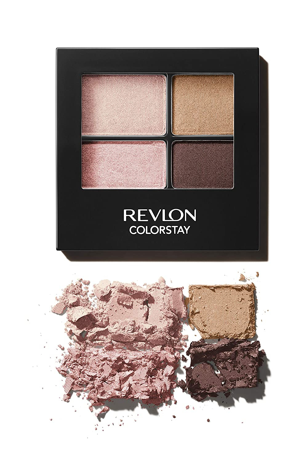 Foto 2 pulgar | Venta Internacional - Sombra de Ojos Revlon Colorstay de 16 Horas con Brocha Aplic