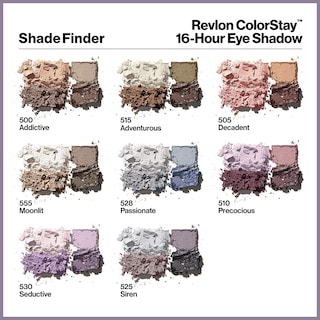 Foto 7 | Venta Internacional - Sombra de Ojos Revlon Colorstay de 16 Horas con Brocha Aplic