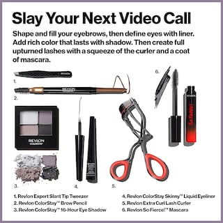 Foto 8 | Venta Internacional - Sombra de Ojos Revlon Colorstay de 16 Horas con Brocha Aplic