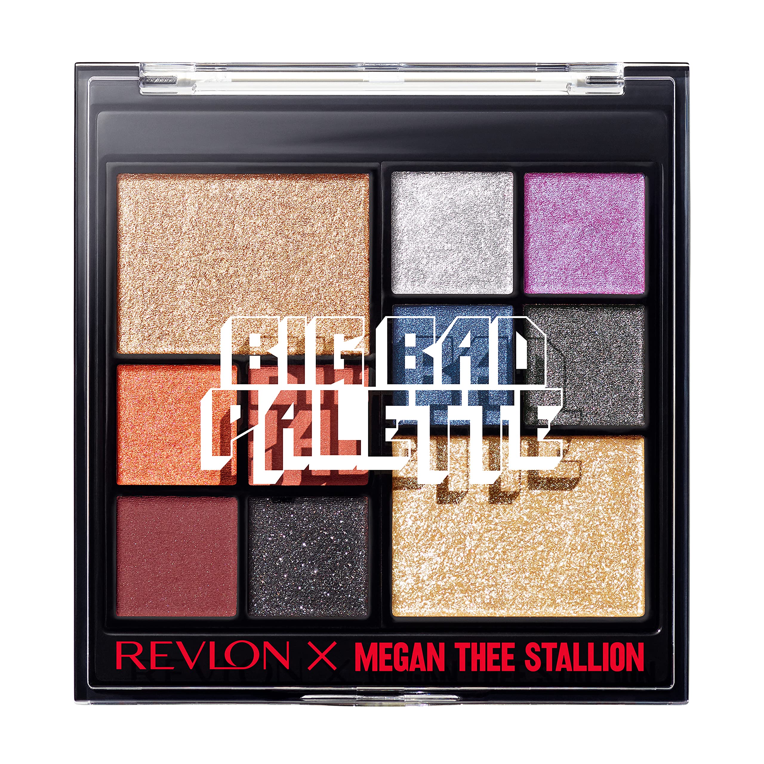 Venta Internacional - Paleta De Sombras De Ojos Revlon Big Bad Face X Megan Thee Stallion