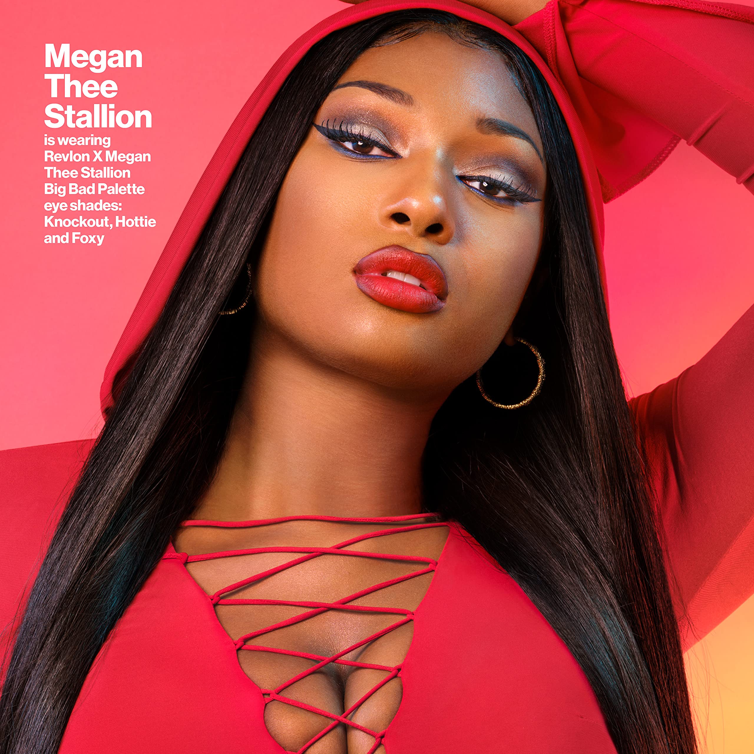 Foto 5 pulgar | Venta Internacional - Paleta De Sombras De Ojos Revlon Big Bad Face X Megan Thee Stallion