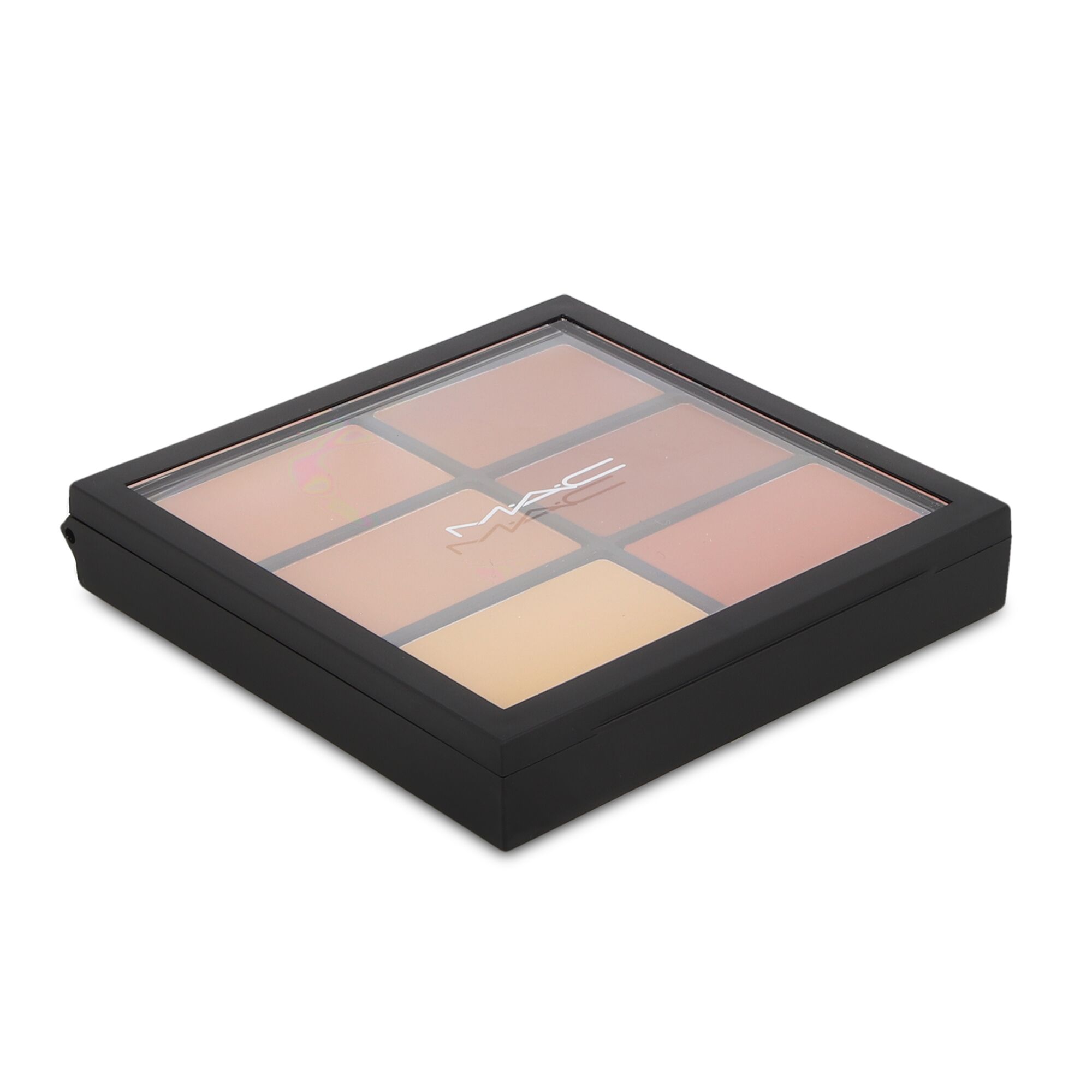 Paleta De Sombras Studio Fix Conceal + Correct Palette Medium Deep 6 Gr-cafés Chocolates