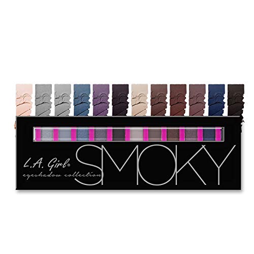 Foto 4 | Venta Internacional - Sombra De Ojos L.a. Girl Beauty Brick, Ahumada, 0.42 Onzas