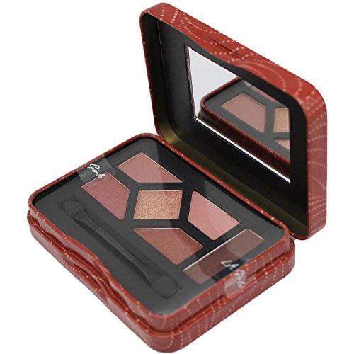 Foto 3 | Venta Internacional - Paleta De Sombras De Ojos L.a. Girl Inspiring, Be Bold & Bea