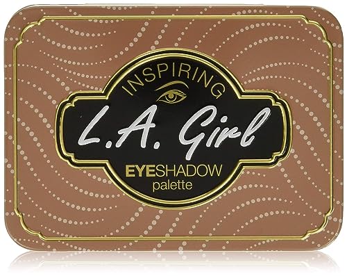 Venta Internacional - Paleta De Sombras De Ojos L.a. Girl Inspiring, Naturally Bea