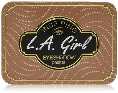 Foto 1 | Venta Internacional - Paleta De Sombras De Ojos L.a. Girl Inspiring, Naturally Bea
