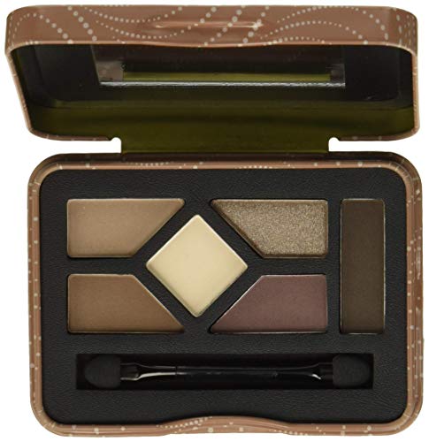 Foto 3 pulgar | Venta Internacional - Paleta De Sombras De Ojos L.a. Girl Inspiring, Naturally Bea
