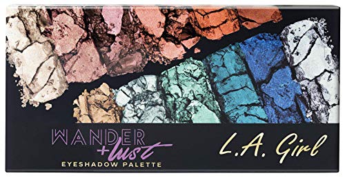 Foto 3 | Venta Internacional - Paleta De Sombras De Ojos L.a. Girl Fanatic, Wanderlust, 0.0