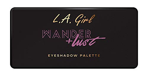 Foto 6 | Venta Internacional - Paleta De Sombras De Ojos L.a. Girl Fanatic, Wanderlust, 0.0