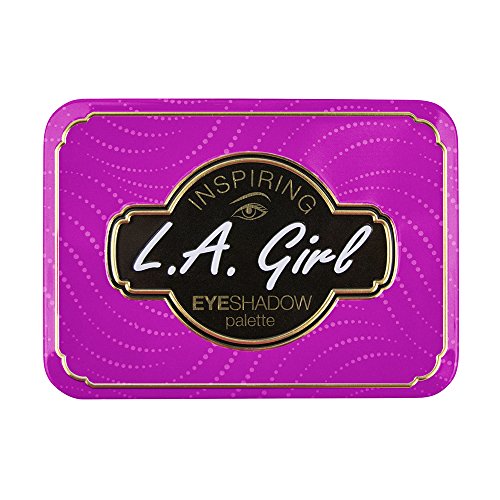 Foto 3 pulgar | Venta Internacional - Paleta De Sombras De Ojos L.a. Girl Inspiring, Get Glam & Ge