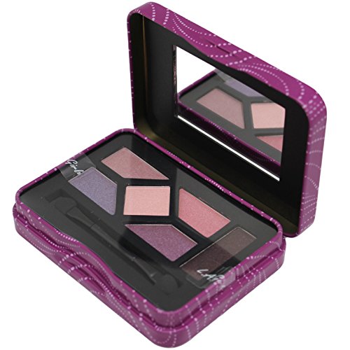 Foto 5 pulgar | Venta Internacional - Paleta De Sombras De Ojos L.a. Girl Inspiring, Get Glam & Ge