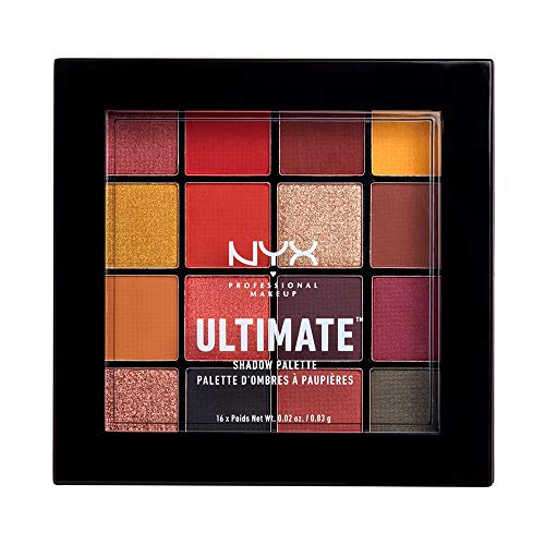 Foto 2 pulgar | Venta Internacional - Paleta De Sombras Nyx Professional Makeup Ultimate, Sombra D