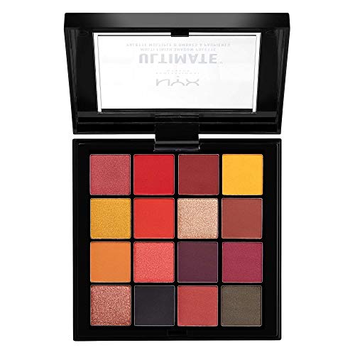 Foto 7 | Venta Internacional - Paleta De Sombras Nyx Professional Makeup Ultimate, Sombra D