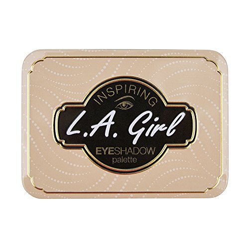 Foto 2 | Venta Internacional - Paleta De Sombras De Ojos L.a. Girl Inspiring, Day Dream Bel