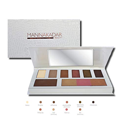 Venta Internacional - Paleta Manna Kadar Goddess, Contorno De Ojos Y Rostro Multic