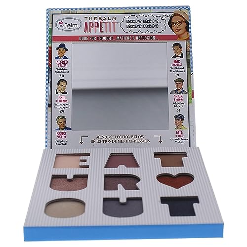 Venta Internacional - Set De Paleta De Sombras De Ojos Thebalm Appetit, De Larga D