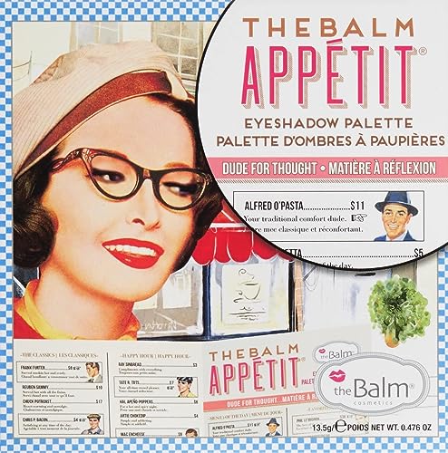 Foto 3 | Venta Internacional - Set De Paleta De Sombras De Ojos Thebalm Appetit, De Larga D