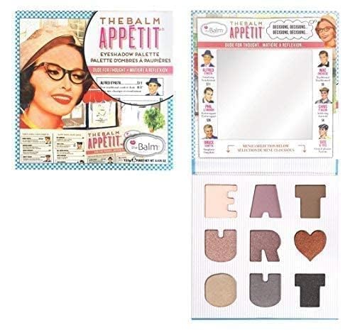 Foto 7 pulgar | Venta Internacional - Set De Paleta De Sombras De Ojos Thebalm Appetit, De Larga D