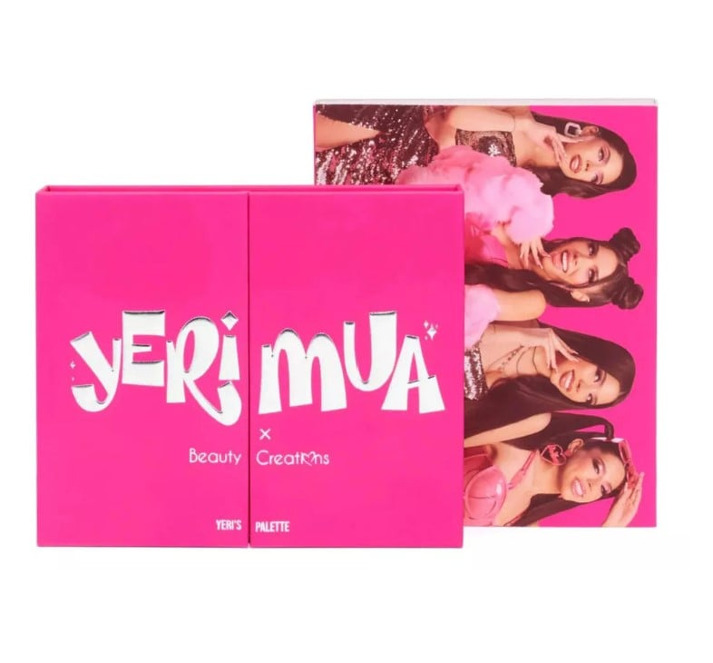 Paleta de Sombras Beauty Creations Yerimua $899