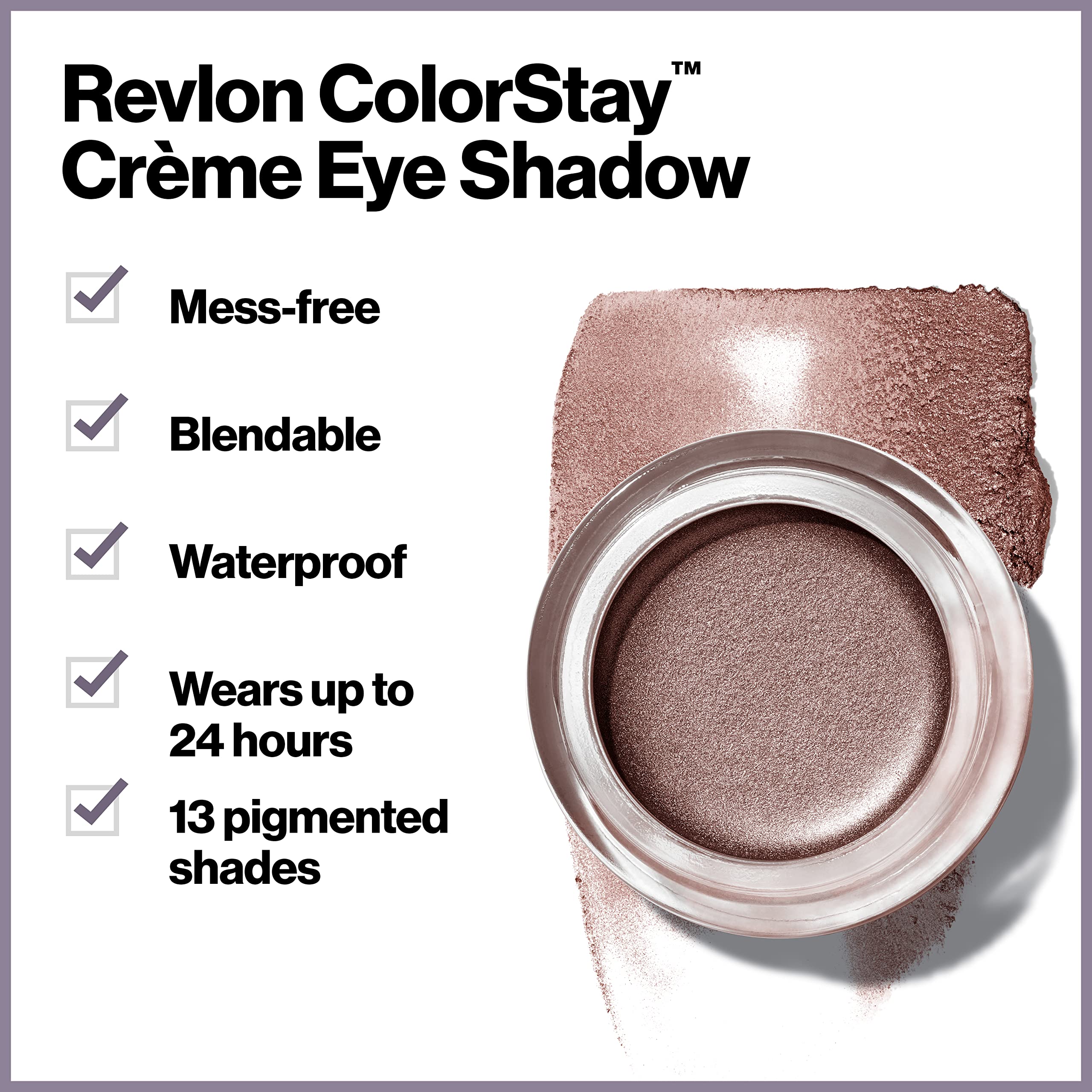 Foto 5 pulgar | Sombra de Ojos Revlon Colorstay 24 Hour 705 Crème Brûlée 5 ml - Venta Internacional