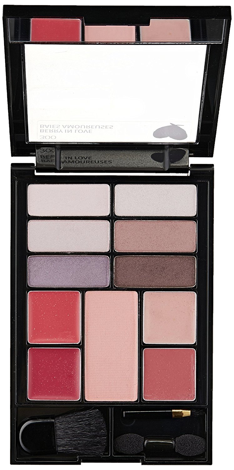 Paleta De Maquillaje Revlon Para Ojos/Mejillas/Labios Berry In Love - Venta Internacional