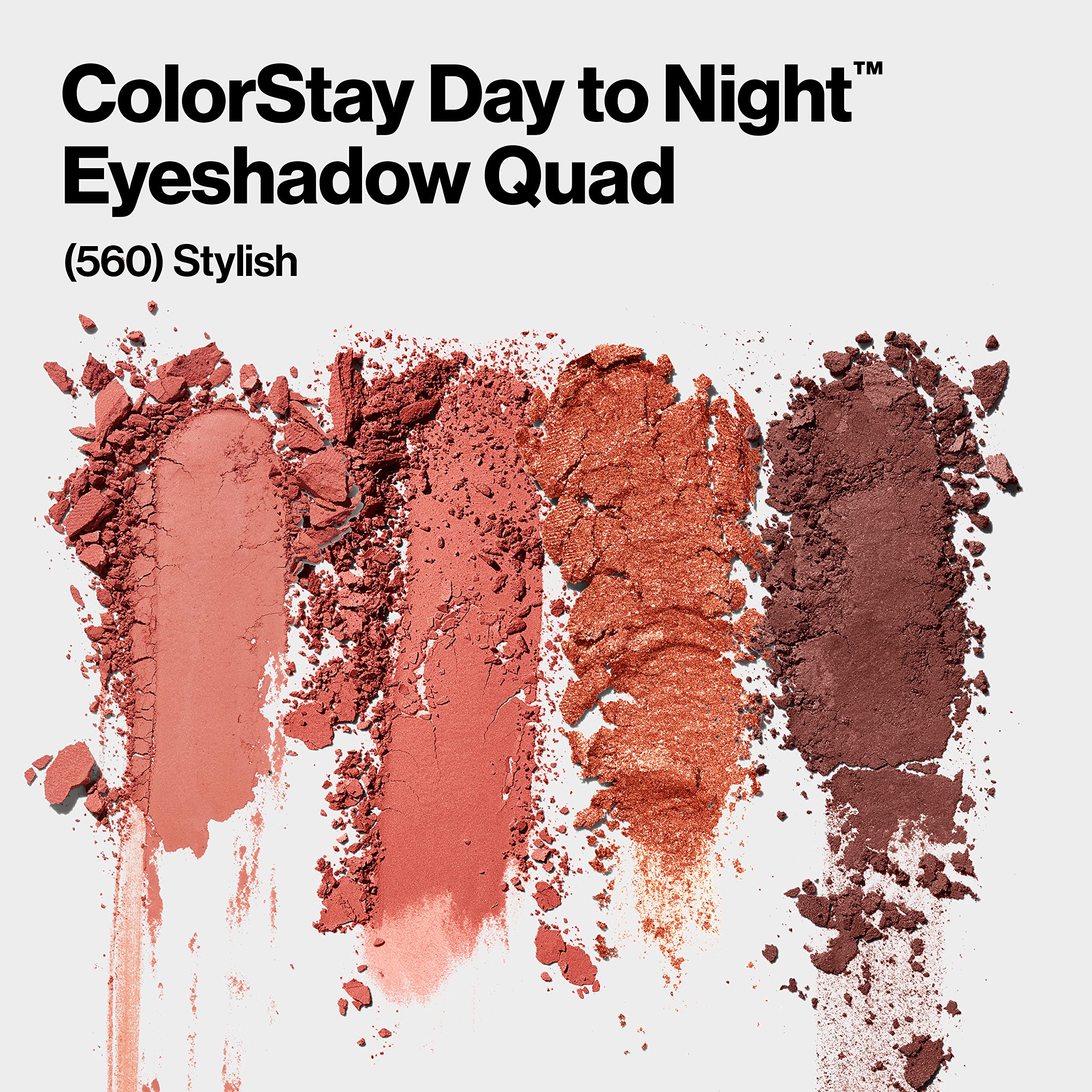 Foto 6 pulgar | Paleta de Sombras de Ojos Revlon Colorstay Day To Night 560 Stylish - Venta Internacional