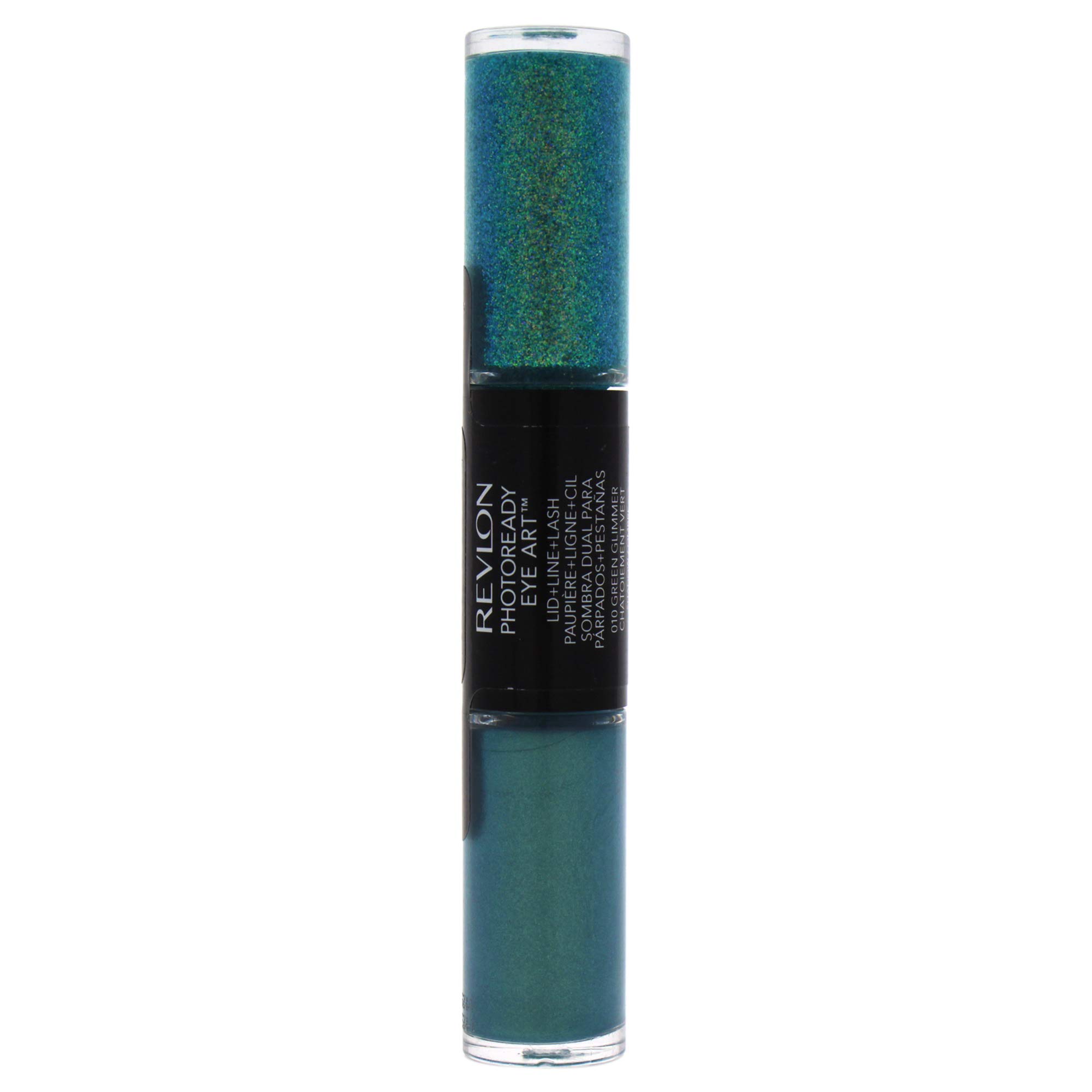 Foto 2 pulgar | Sombra Dual para Párpados + Pestañas Revlon Photoready Green Glimmer 010 - Venta Internacional