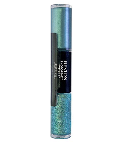 Foto 3 pulgar | Sombra Dual para Párpados + Pestañas Revlon Photoready Green Glimmer 010 - Venta Internacional