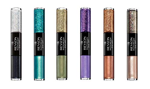 Foto 3 | Sombra Dual para Párpados + Pestañas Revlon Photoready Green Glimmer 010 - Venta Internacional